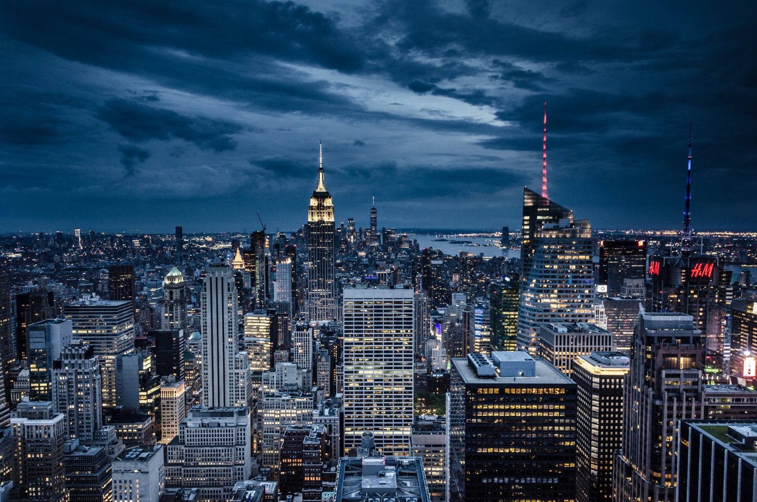 nyc-aerial-view-new-york-city-night